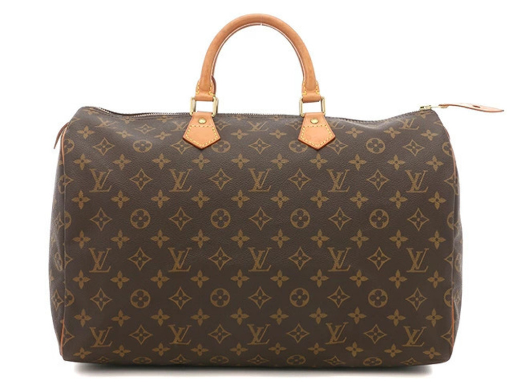 LOUIS VUITTON Boston bag Monogram Speedy